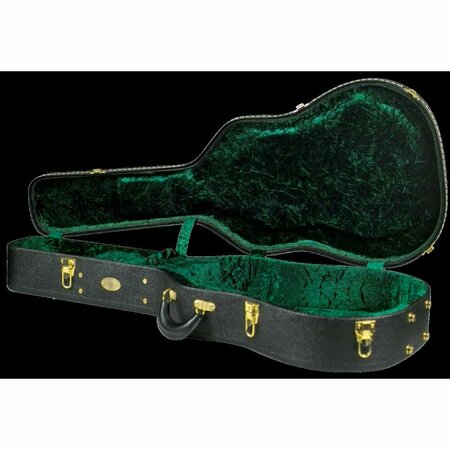 SUPERIOR Deluxe Hardshell Dreadnaught Acoustic Guitar Case CD-1510